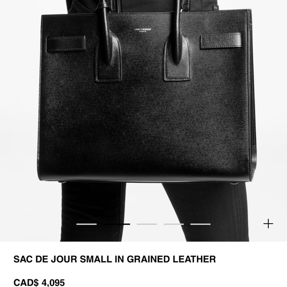 Saint Laurent sac du jour bag - Picture 2 of 9